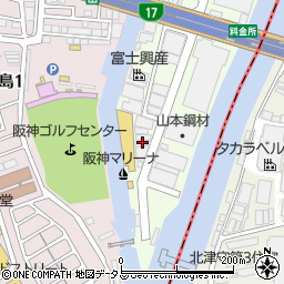 佐野鉄工所周辺の地図