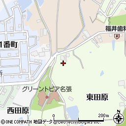 三重県名張市東田原2735周辺の地図