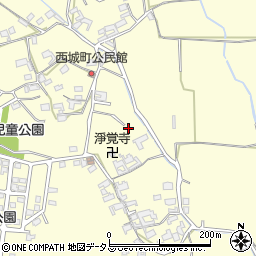奈良県大和郡山市城町392周辺の地図