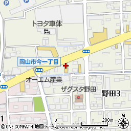 やまかわ薬局　野田店周辺の地図