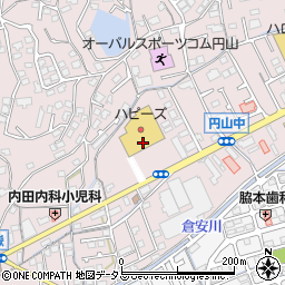 キムラヤのパン　円山店周辺の地図