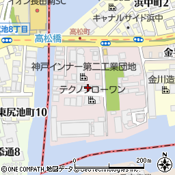 橋本産機株式会社周辺の地図
