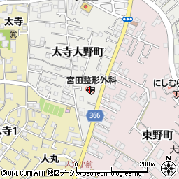 兵庫県明石市太寺大野町2651周辺の地図