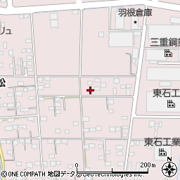 三重県津市香良洲町小松6107周辺の地図