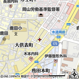 中山昇陽堂周辺の地図