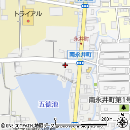 奈良県奈良市北之庄町37-1周辺の地図