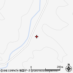 広島県山県郡安芸太田町松原186周辺の地図