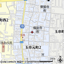 大阪府東大阪市玉串元町周辺の地図