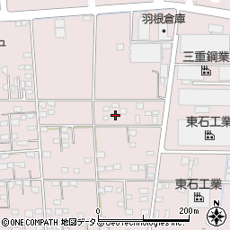 三重県津市香良洲町小松6105周辺の地図