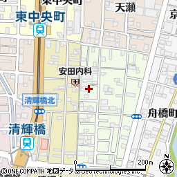 有限会社上田人形店周辺の地図