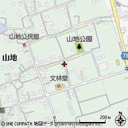 岡山県倉敷市山地87周辺の地図