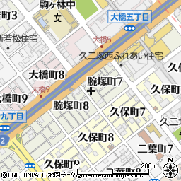 システムパーク新長田駐車場周辺の地図