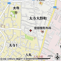 兵庫県明石市太寺大野町2664周辺の地図