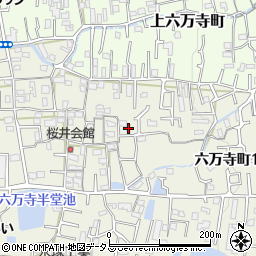 瓢箪山第７マンション周辺の地図