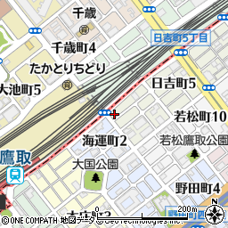 橋本会計事務所周辺の地図