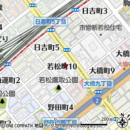 中華飯店若松周辺の地図