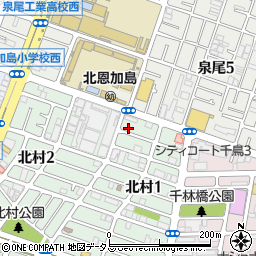 太田製作サーモエンジニアリング周辺の地図