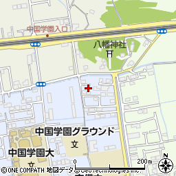 岡山県岡山市北区庭瀬134周辺の地図