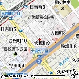 名村ビル周辺の地図