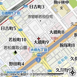 佐藤信夫税理士事務所周辺の地図