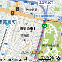 ホテル葵周辺の地図