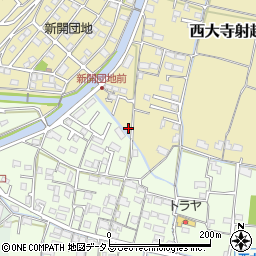 岡山県岡山市東区西大寺射越296-3周辺の地図