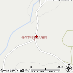 広島県三次市三和町上板木948周辺の地図