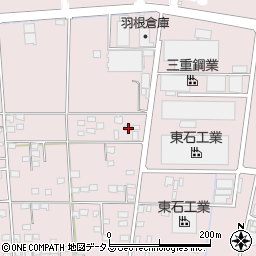 三重県津市香良洲町小松6097周辺の地図
