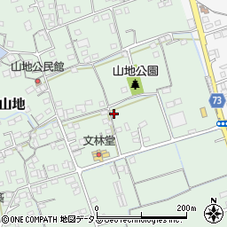 岡山県倉敷市山地71周辺の地図