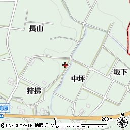 愛知県田原市六連町狩拂114周辺の地図
