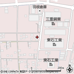 三重県津市香良洲町小松6094周辺の地図