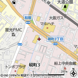 川本木材株式会社周辺の地図