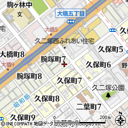 花本花店周辺の地図