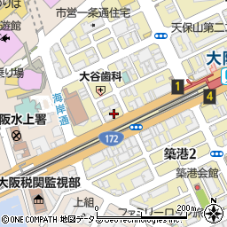 昭陽汽船株式会社周辺の地図