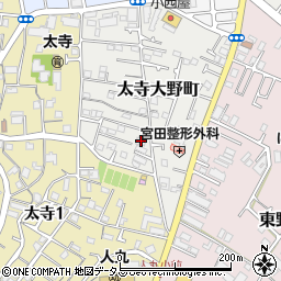 兵庫県明石市太寺大野町2665周辺の地図