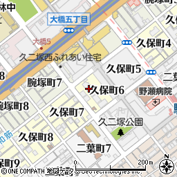 メイツブラン新長田周辺の地図