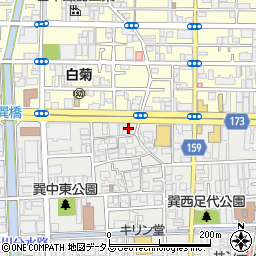 野本マンション周辺の地図