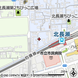 岡山県岡山市北区北長瀬本町23-23周辺の地図