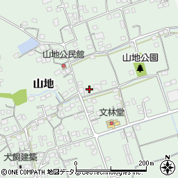 岡山県倉敷市山地98周辺の地図