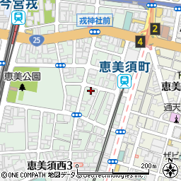 シティライフ岡本２周辺の地図
