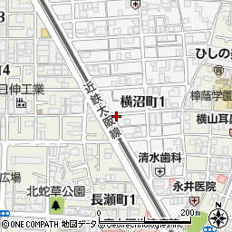 松永住建周辺の地図