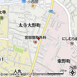 兵庫県明石市太寺大野町2653周辺の地図