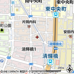 株式会社おかやま白洗舎　アム京町店周辺の地図