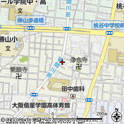 松原印刷株式会社周辺の地図