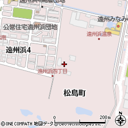 静岡県浜松市中央区松島町1998周辺の地図