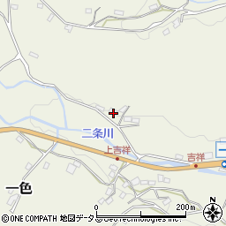静岡県賀茂郡南伊豆町一色340周辺の地図