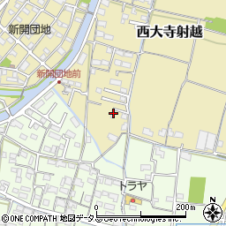 岡山県岡山市東区西大寺射越288周辺の地図