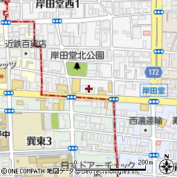 柏田自動車工業株式会社　勝山支店周辺の地図