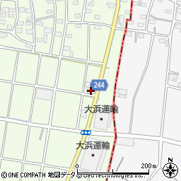 静岡県掛川市千浜6797周辺の地図