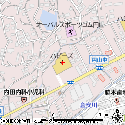 ワッツ　円山天満屋ハピーズ店周辺の地図